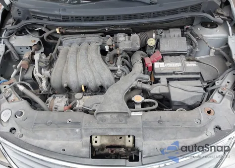 2012 Nissan Versa 1.8 S z USA, uszkodzony, nr VIN 3N1BC1CP0CK813093